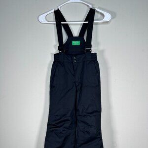 Mountain Warehouse Ski Jumpsuit Bib Kids 3-4 Black Winter Outdoor